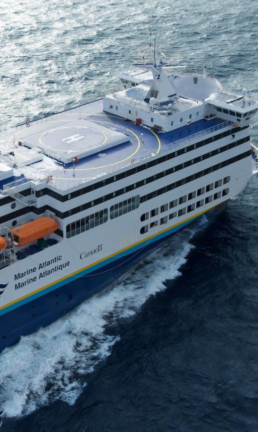 Marine Atlantic Ferry Schedule Ministry of Highways